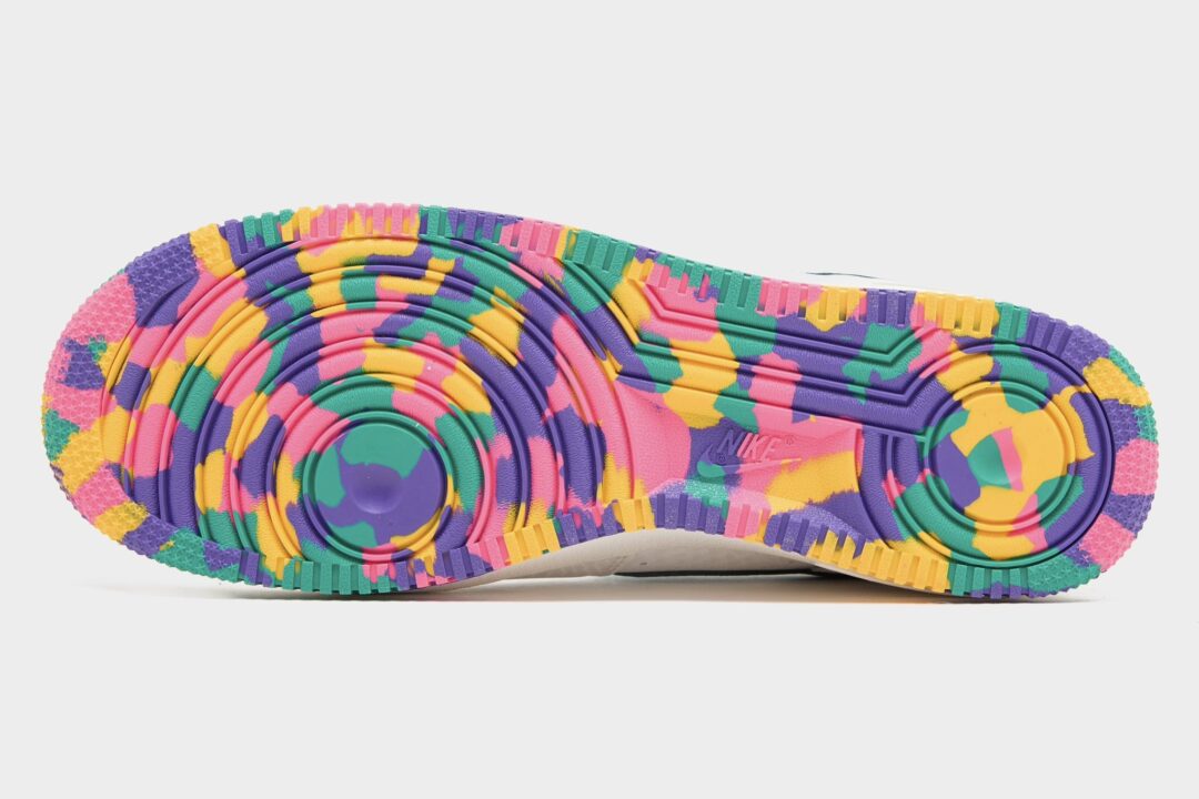 【2026年末 発売予定】Kobe Bryant × NIKE AIR FORCE 1 LOW “Sail/Multi-Color” (コービー・ブライアント ナイキ エア フォース 1 ロー “セイル/マルチ”) [IB0018-104]