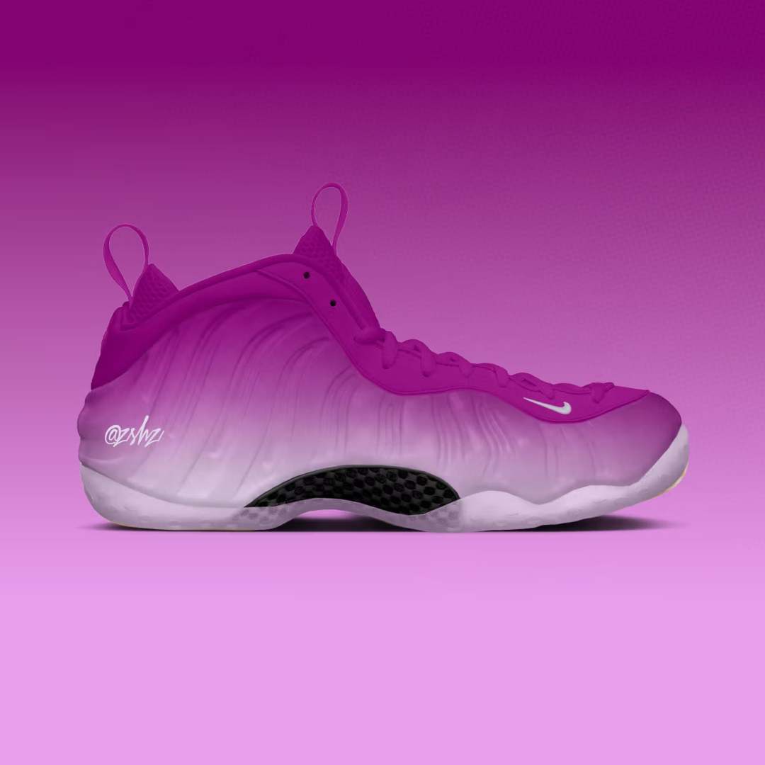 【2027年 夏 発売予定】NIKE AIR FOAMPOSITE ONE ”Red Plum/Barely Grape” (ナイキ エア フォームポジット ワン “レッドプラム/バーリーグレープ”) [IQ0159-501]