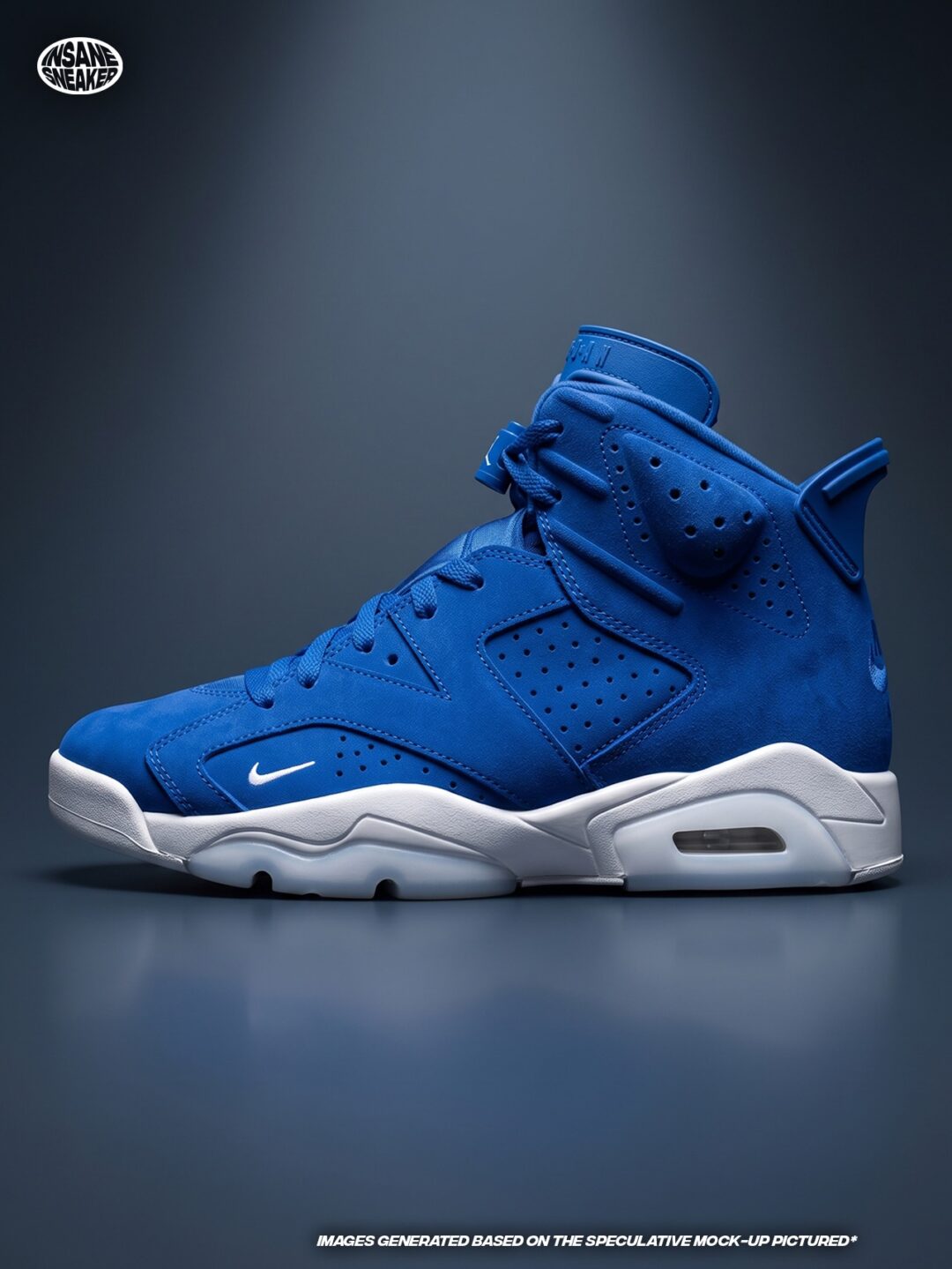 【2027年 6/25 発売予定】Nigel Sylvester x NIKE AIR JORDAN 6 OG SP “Paperboy/Blue” (ナイジェル・シルベスター ナイキ エア ジョーダン “ペーパーボーイ/ブルー”)