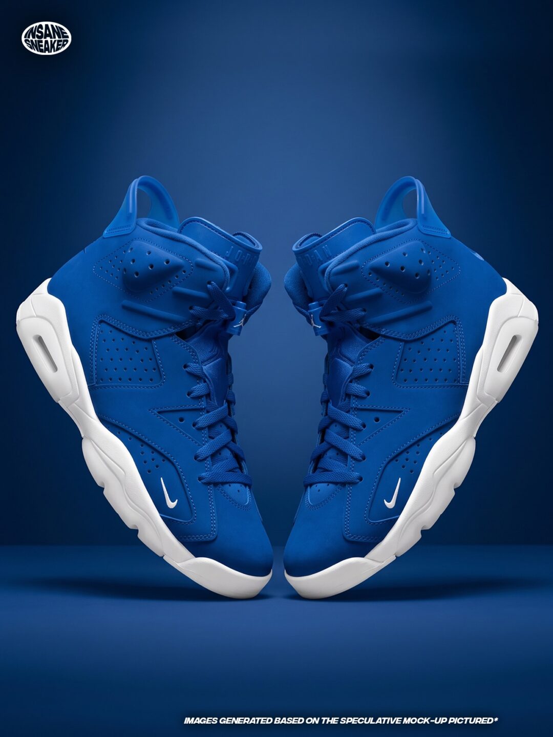 【2027年 6/25 発売予定】Nigel Sylvester x NIKE AIR JORDAN 6 OG SP “Paperboy/Blue” (ナイジェル・シルベスター ナイキ エア ジョーダン “ペーパーボーイ/ブルー”)