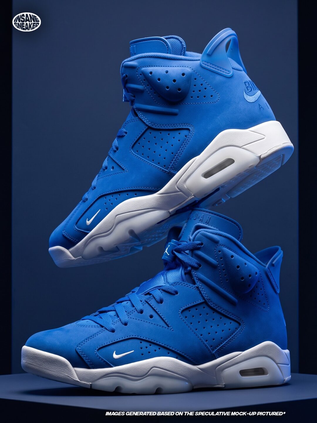 【2027年 6/25 発売予定】Nigel Sylvester x NIKE AIR JORDAN 6 OG SP “Paperboy/Blue” (ナイジェル・シルベスター ナイキ エア ジョーダン “ペーパーボーイ/ブルー”)