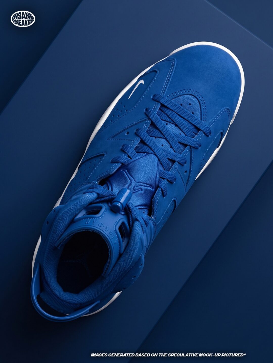 【2027年 6/25 発売予定】Nigel Sylvester x NIKE AIR JORDAN 6 OG SP “Paperboy/Blue” (ナイジェル・シルベスター ナイキ エア ジョーダン “ペーパーボーイ/ブルー”)