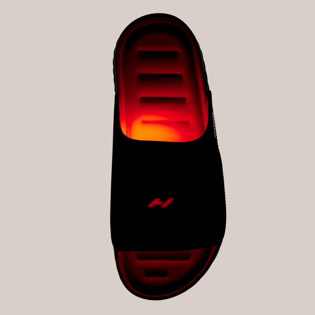 ナイキからリカバリースライド「AIR ZOOM HYPERSLIDE」を2026年 9/29 発売予定 (Hyperice ハイペリアイス ナイキ エア ズーム ハイパースライド)