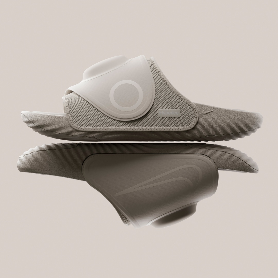 ナイキからリカバリースライド「AIR ZOOM HYPERSLIDE」を2026年 9/29 発売予定 (Hyperice ハイペリアイス NIKE エア ズーム ハイパースライド)