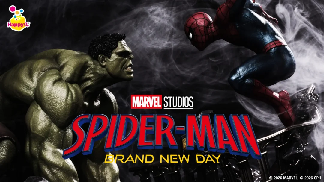 Happyくじ / MARVEL「スパイダーマン：ブランド・ニュー・デイ」が2026年 8/7 発売 (Spider-Man: Brand New Day マーベル ハッピーくじ)