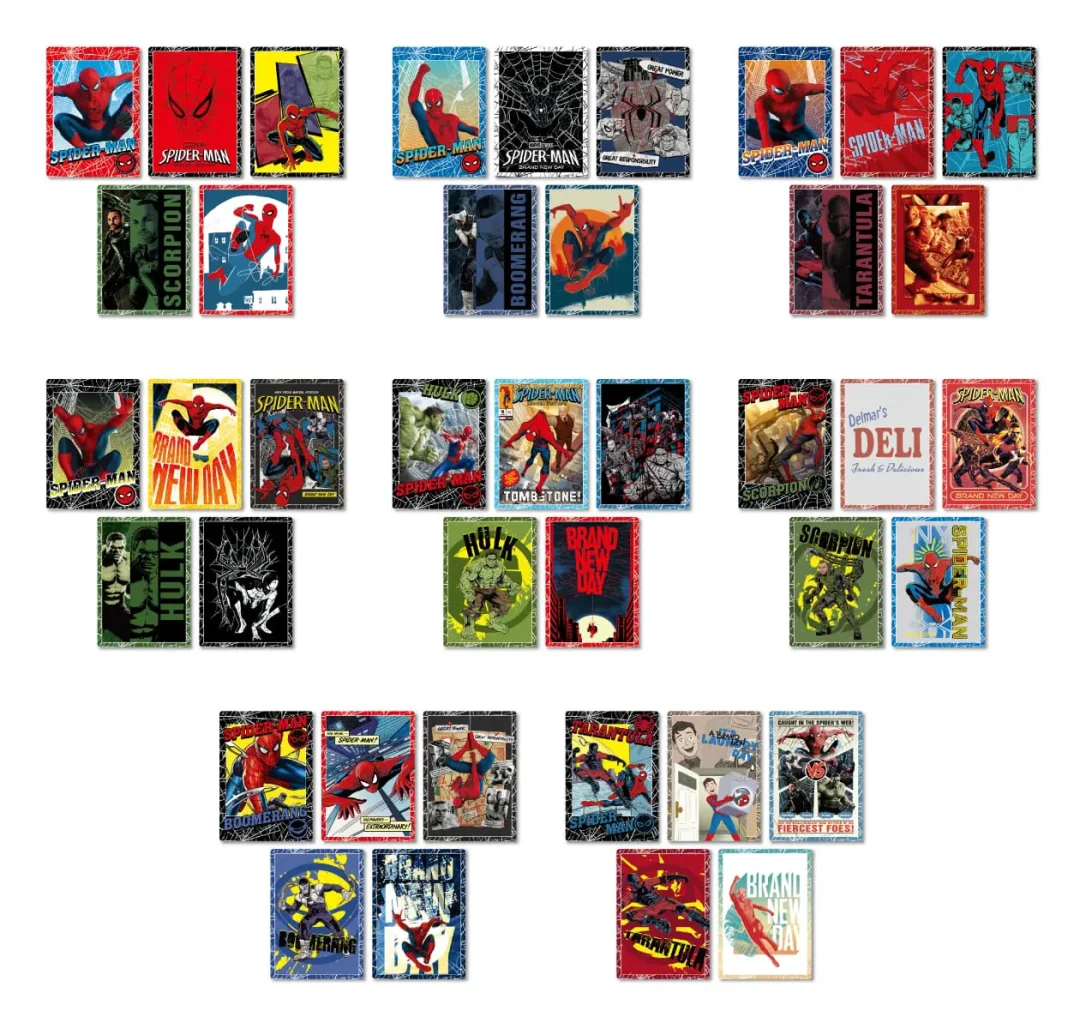 Happyくじ / MARVEL「スパイダーマン：ブランド・ニュー・デイ」が2026年 8/7 発売 (Spider-Man: Brand New Day マーベル ハッピーくじ)