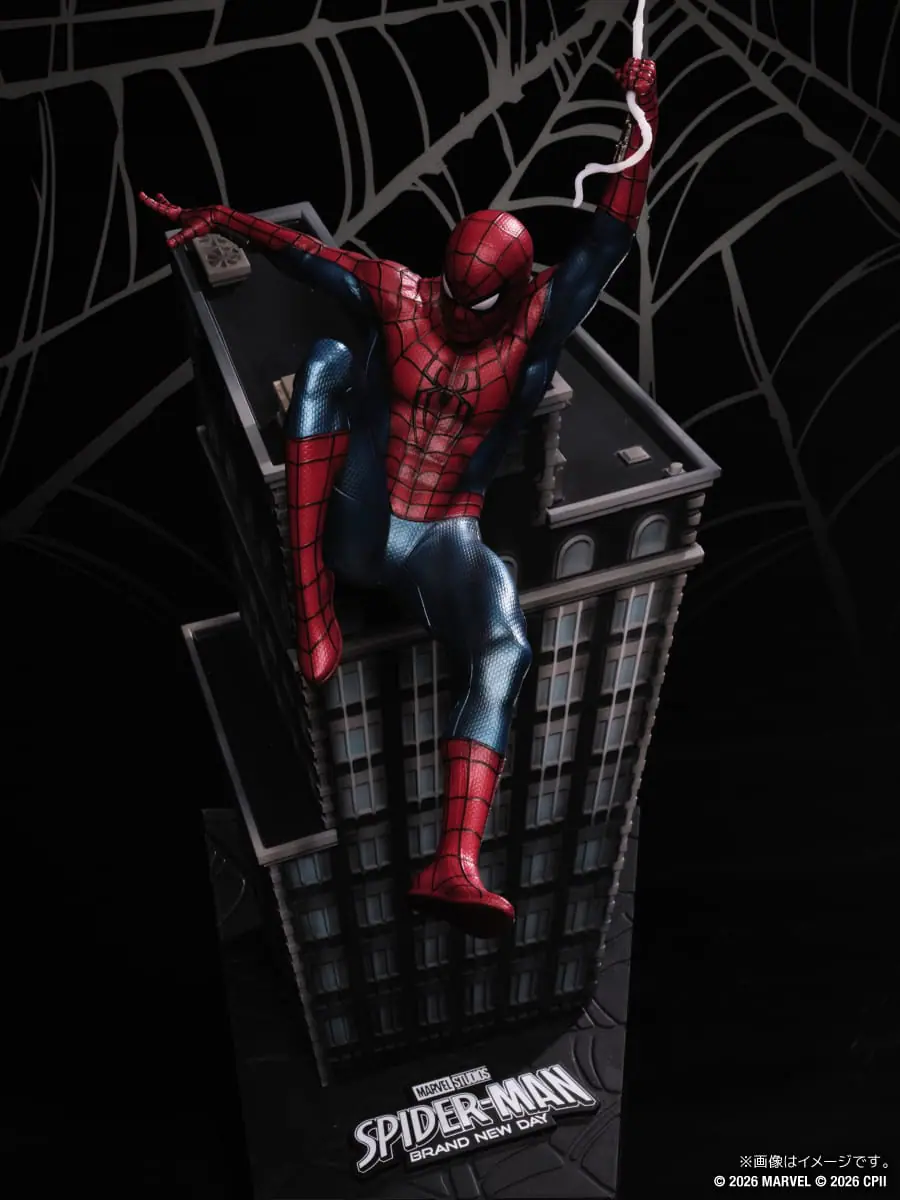 Happyくじ / MARVEL「スパイダーマン：ブランド・ニュー・デイ」が2026年 8/7 発売 (Spider-Man: Brand New Day マーベル ハッピーくじ)