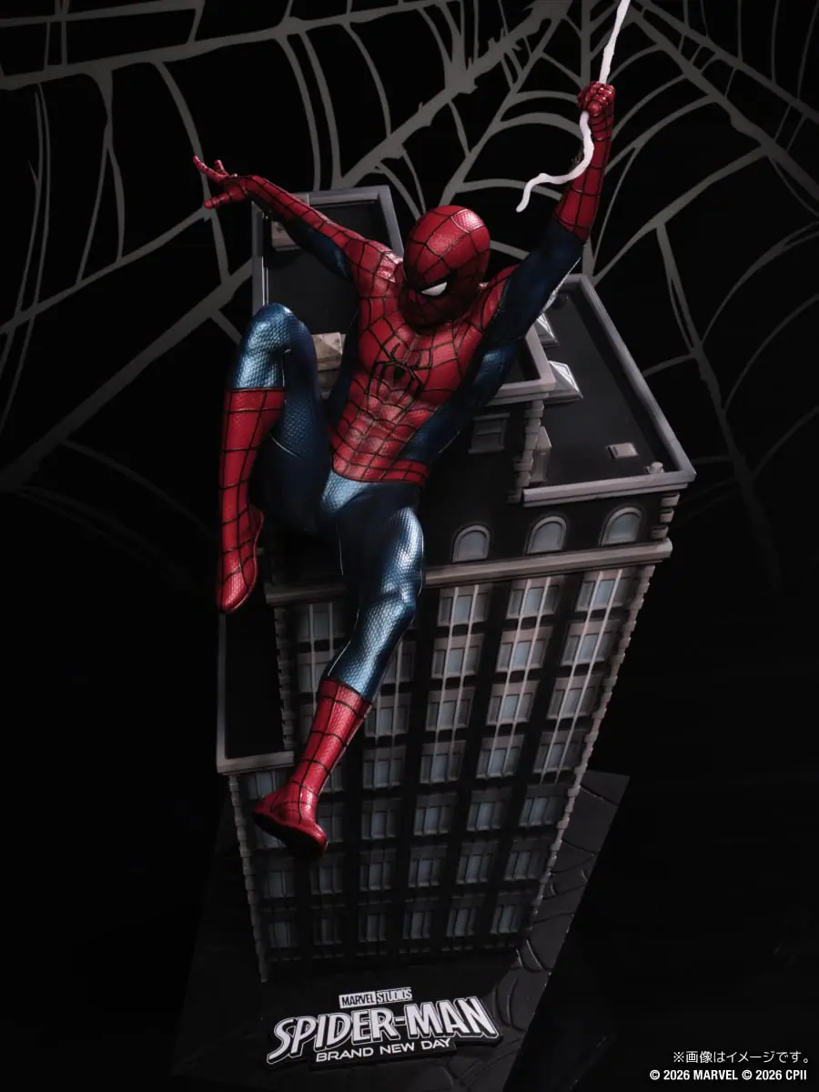 Happyくじ / MARVEL「スパイダーマン：ブランド・ニュー・デイ」が2026年 8/7 発売 (Spider-Man: Brand New Day マーベル ハッピーくじ)