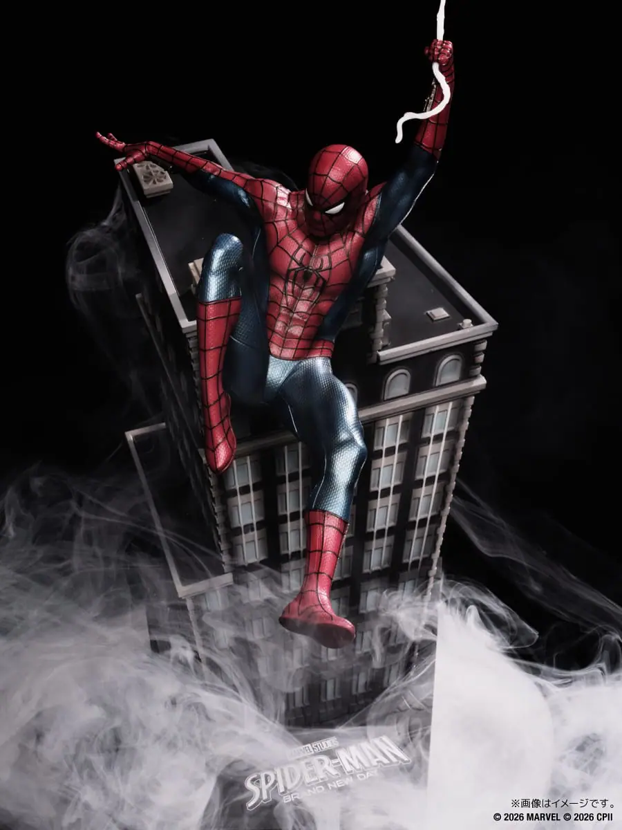Happyくじ / MARVEL「スパイダーマン：ブランド・ニュー・デイ」が2026年 8/7 発売 (Spider-Man: Brand New Day マーベル ハッピーくじ)