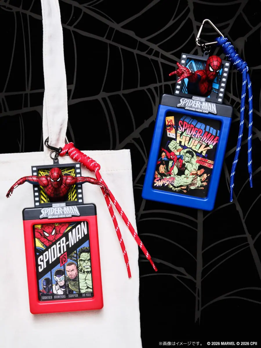 Happyくじ / MARVEL「スパイダーマン：ブランド・ニュー・デイ」が2026年 8/7 発売 (Spider-Man: Brand New Day マーベル ハッピーくじ)