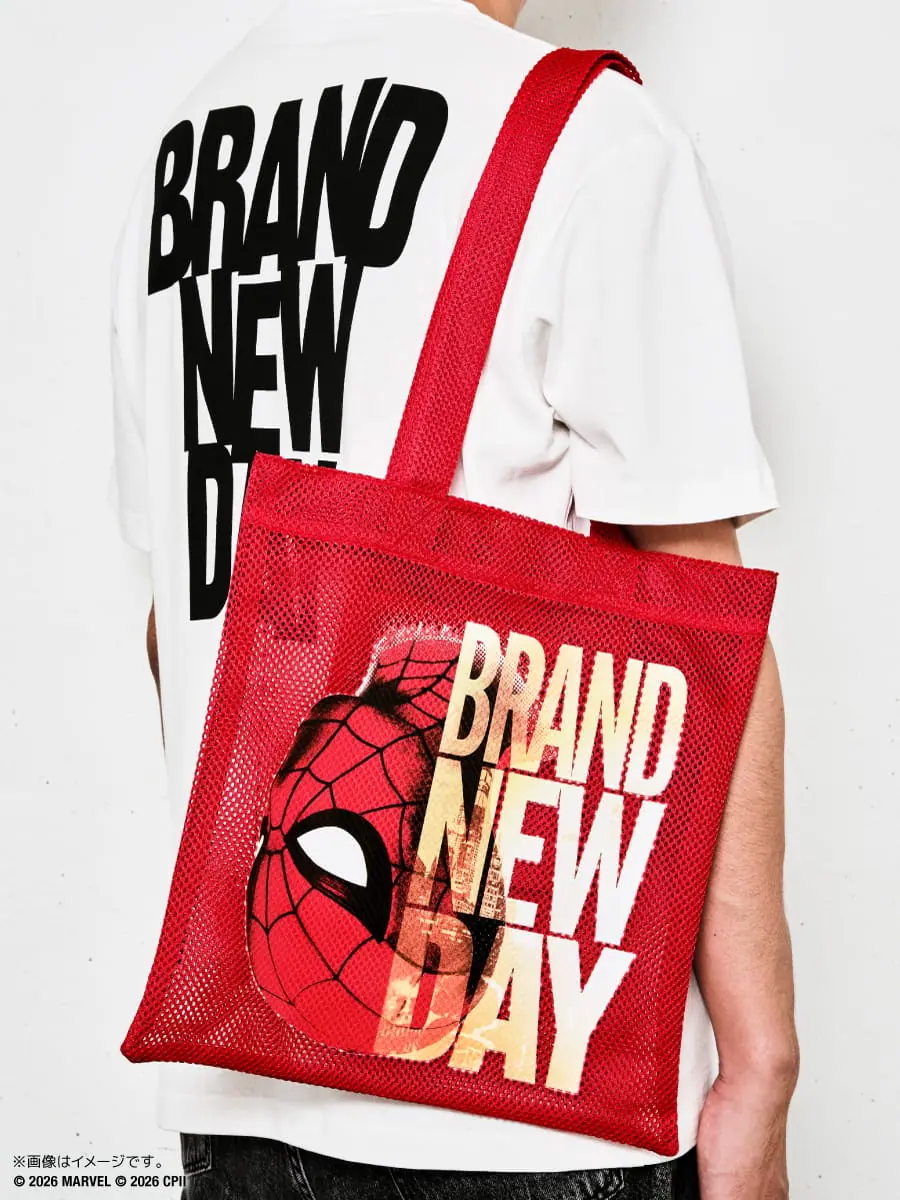 Happyくじ / MARVEL「スパイダーマン：ブランド・ニュー・デイ」が2026年 8/7 発売 (Spider-Man: Brand New Day マーベル ハッピーくじ)
