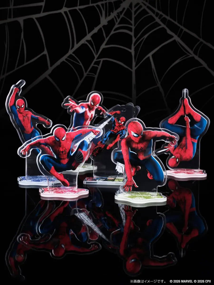 Happyくじ / MARVEL「スパイダーマン：ブランド・ニュー・デイ」が2026年 8/7 発売 (Spider-Man: Brand New Day マーベル ハッピーくじ)