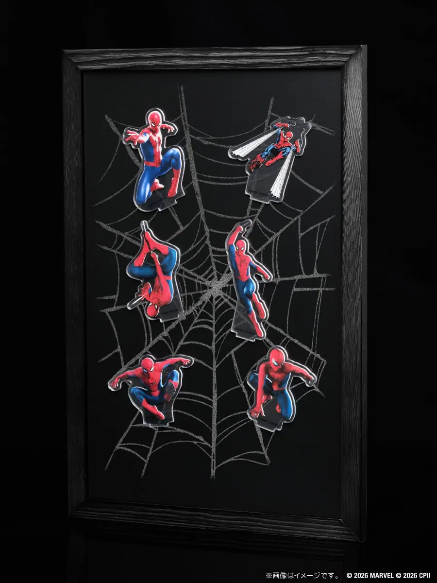 Happyくじ / MARVEL「スパイダーマン：ブランド・ニュー・デイ」が2026年 8/7 発売 (Spider-Man: Brand New Day マーベル ハッピーくじ)