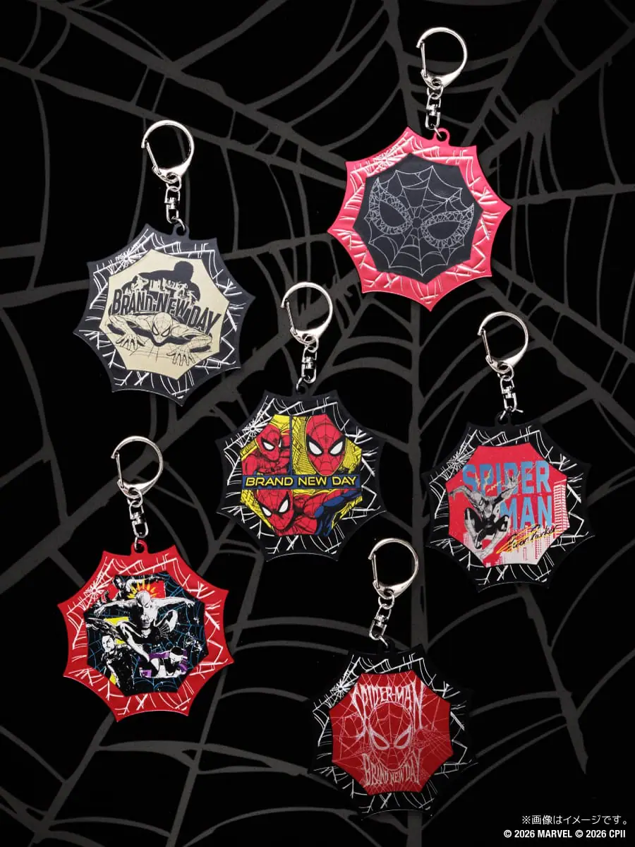 Happyくじ / MARVEL「スパイダーマン：ブランド・ニュー・デイ」が2026年 8/7 発売 (Spider-Man: Brand New Day マーベル ハッピーくじ)