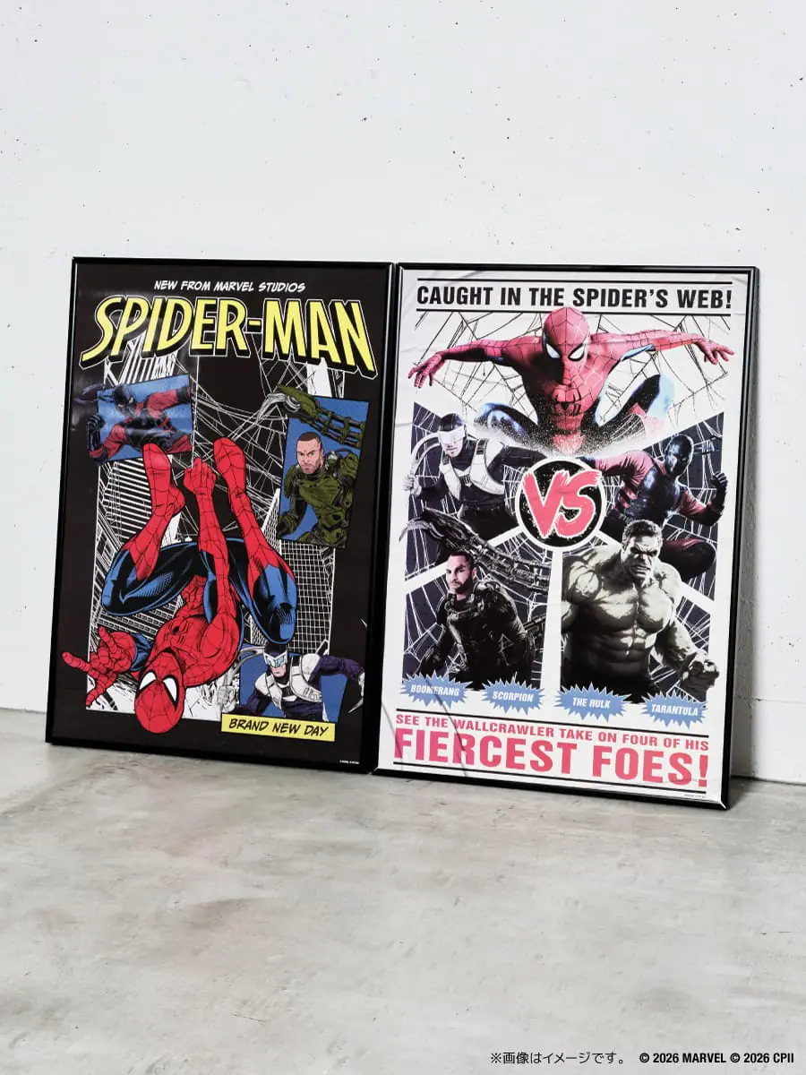 Happyくじ / MARVEL「スパイダーマン：ブランド・ニュー・デイ」が2026年 8/7 発売 (Spider-Man: Brand New Day マーベル ハッピーくじ)