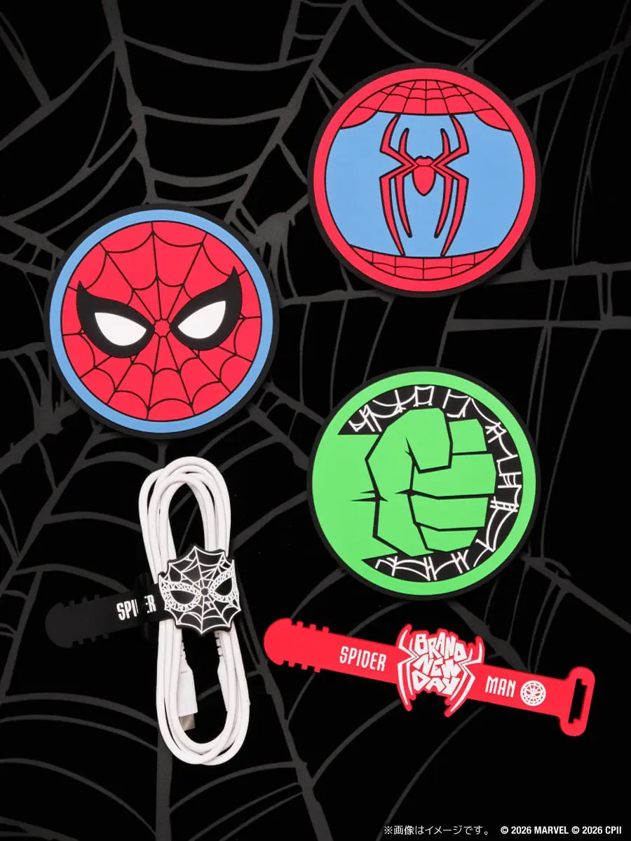 Happyくじ / MARVEL「スパイダーマン：ブランド・ニュー・デイ」が2026年 8/7 発売 (Spider-Man: Brand New Day マーベル ハッピーくじ)