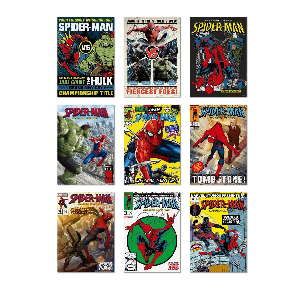 Happyくじ / MARVEL「スパイダーマン：ブランド・ニュー・デイ」が2026年 8/7 発売 (Spider-Man: Brand New Day マーベル ハッピーくじ)