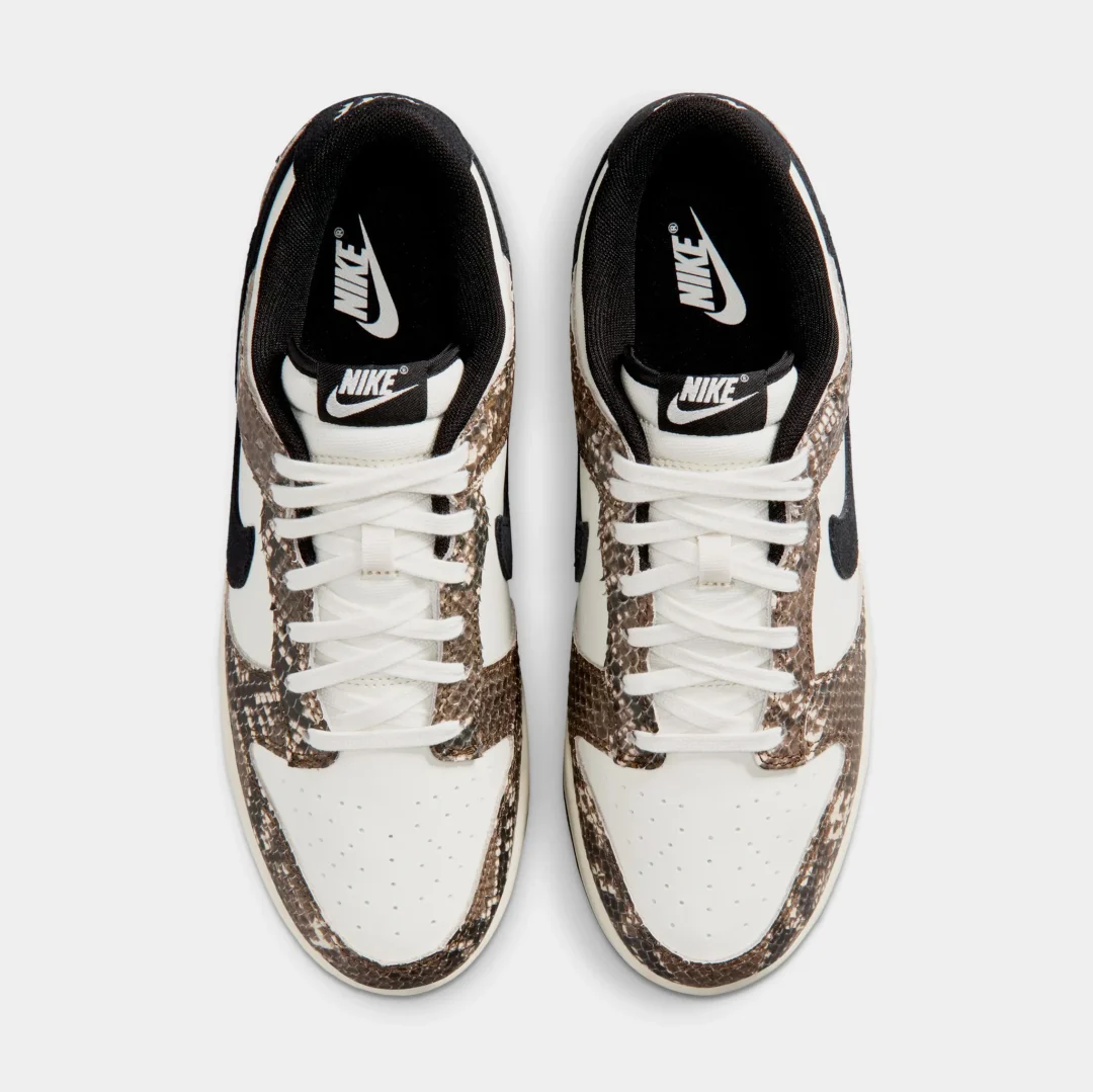 【2026年 発売】NIKE DUNK LOW RETRO “Snake/Soft Pearl/Mosswood Brown” (ナイキ ダンク ロー レトロ “スネーク/パール/ブラウン”) [IO1616-002]