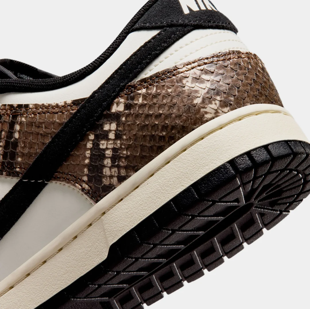 【2026年 発売】NIKE DUNK LOW RETRO “Snake/Soft Pearl/Mosswood Brown” (ナイキ ダンク ロー レトロ “スネーク/パール/ブラウン”) [IO1616-002]