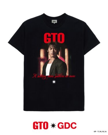GTO × GDC in ZOZOVILLA コラボTeeが2026年 7/2012:00～8/17 23:59 受注販売 (ジーティーオー ジーディーシー 鬼塚栄吉)