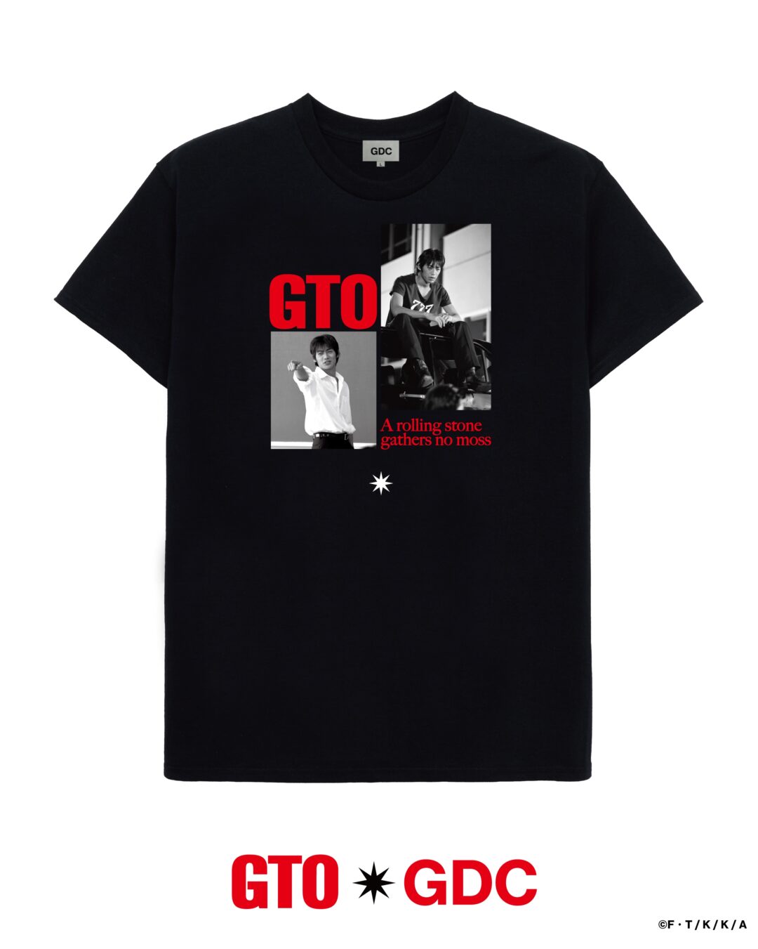 GTO × GDC in ZOZOVILLA コラボTeeが2026年 7/20 12:00~8/17 23:59 受注販売 (ジーティーオー ジーディーシー 鬼塚栄吉)
