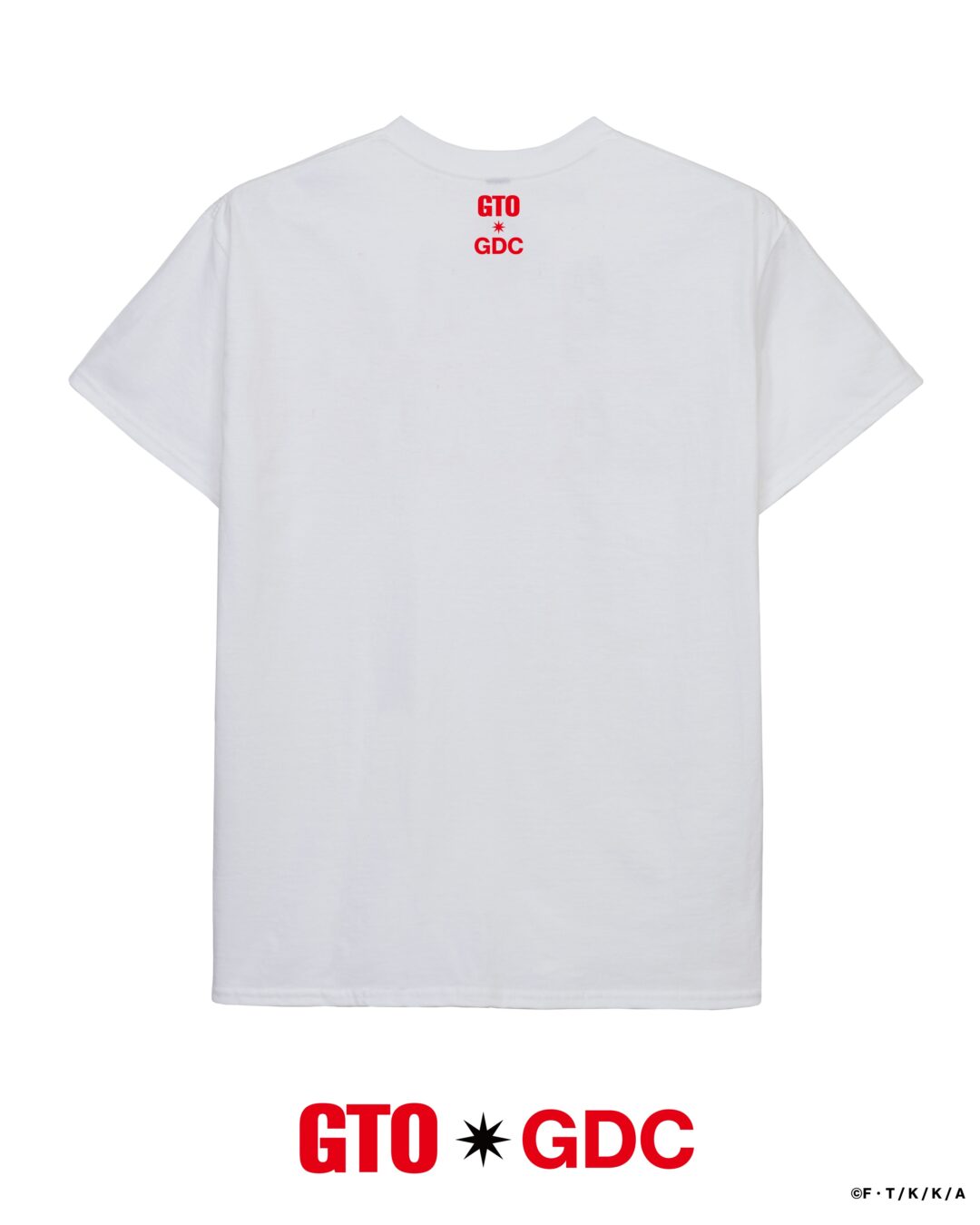 GTO × GDC in ZOZOVILLA コラボTeeが2026年 7/20 12:00~8/17 23:59 受注販売 (ジーティーオー ジーディーシー 鬼塚栄吉)