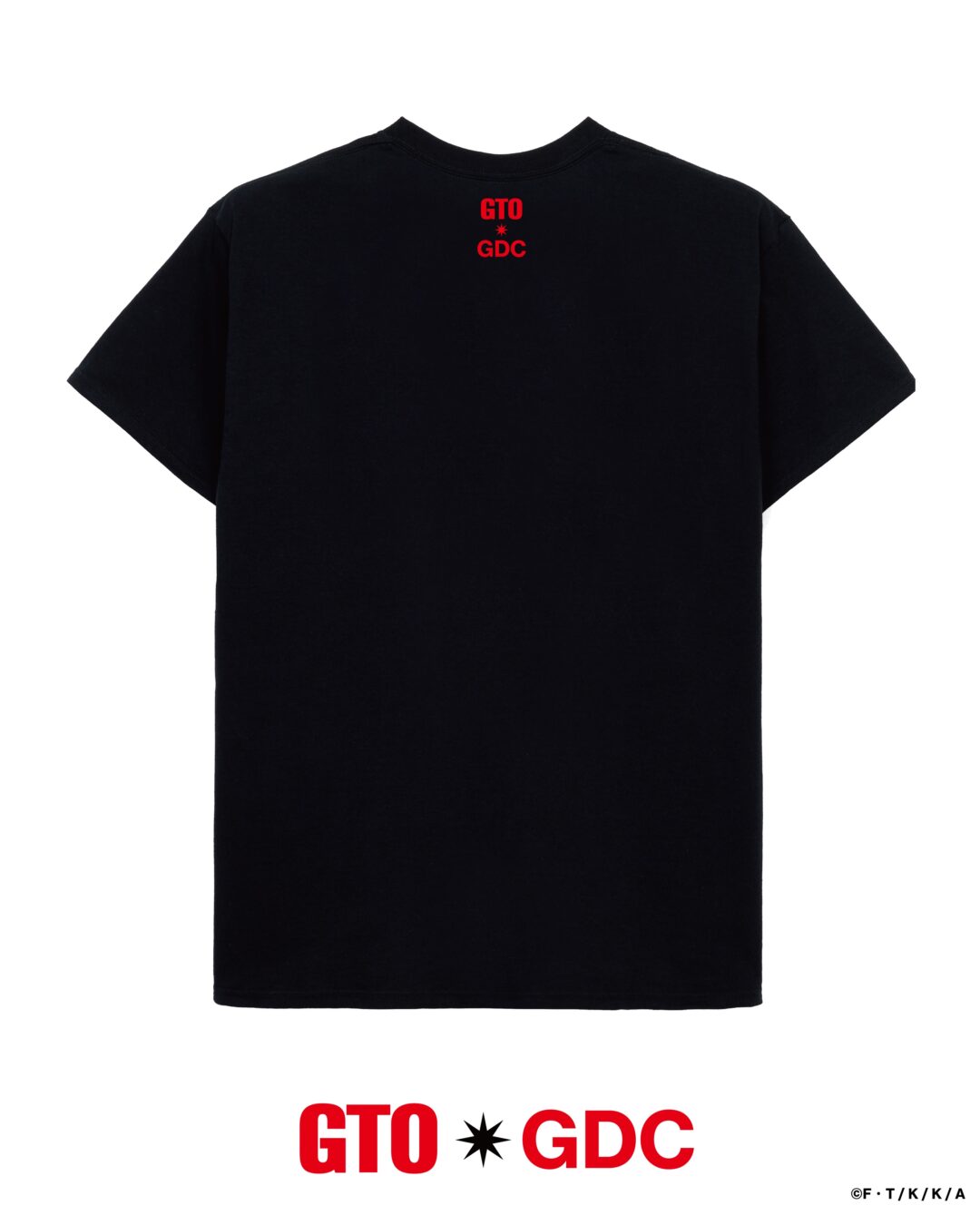 GTO × GDC in ZOZOVILLA コラボTeeが2026年 7/20 12:00~8/17 23:59 受注販売 (ジーティーオー ジーディーシー 鬼塚栄吉)