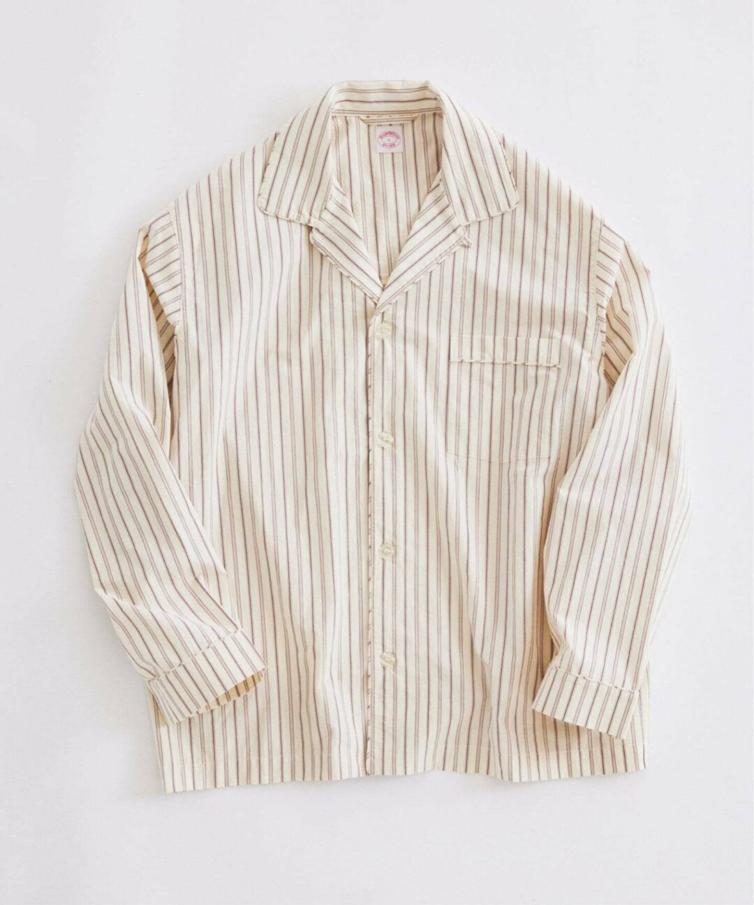 JOURNAL STANDARD relume × Brooks Brothers 2026 FW 別注 “ストライプ シャツジャケット”が9月上旬 発売 (ジャーナルスタンダード ブルックスブラザーズ)