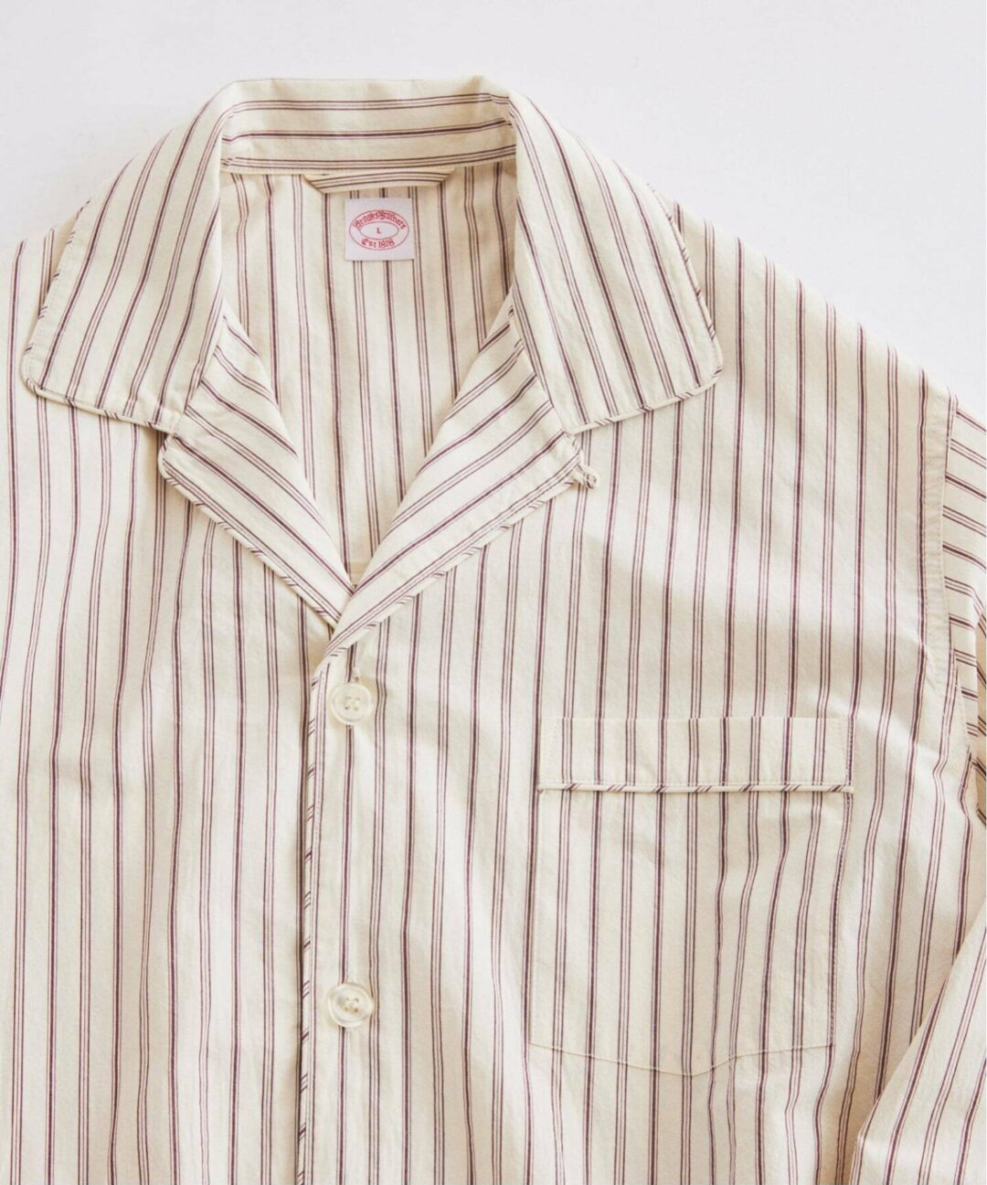 JOURNAL STANDARD relume × Brooks Brothers 2026 FW 別注 “ストライプ シャツジャケット”が9月上旬 発売 (ジャーナルスタンダード ブルックスブラザーズ)