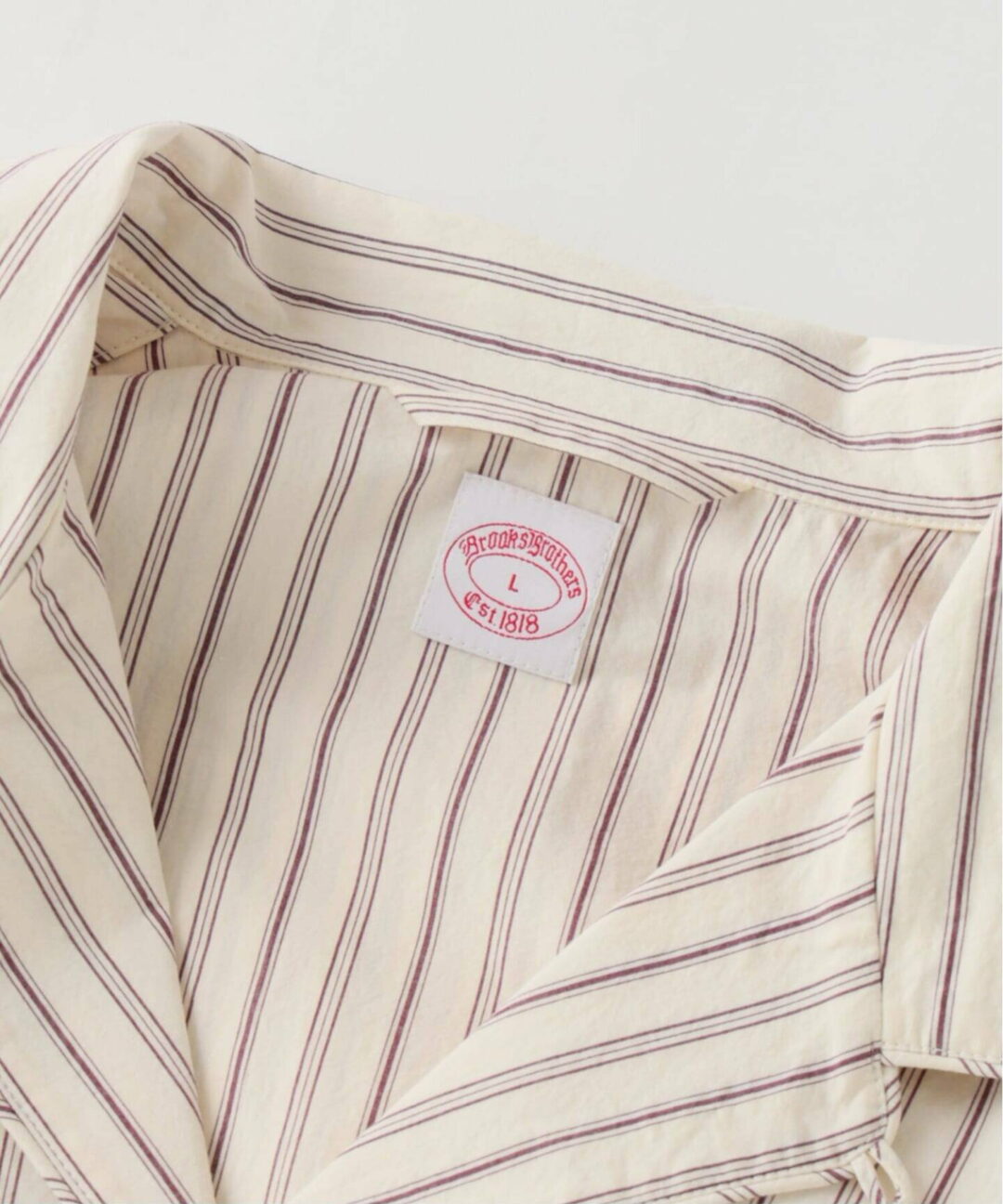JOURNAL STANDARD relume × Brooks Brothers 2026 FW 別注 “ストライプ シャツジャケット”が9月上旬 発売 (ジャーナルスタンダード ブルックスブラザーズ)