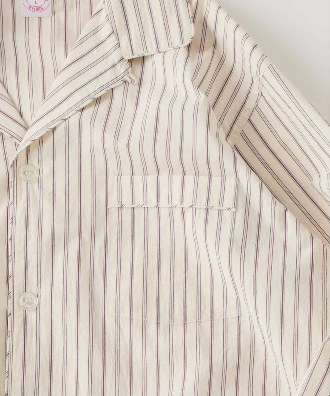 JOURNAL STANDARD relume × Brooks Brothers 2026 FW 別注 “ストライプ シャツジャケット”が9月上旬 発売 (ジャーナルスタンダード ブルックスブラザーズ)