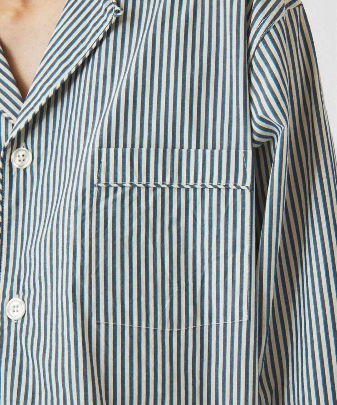 JOURNAL STANDARD relume × Brooks Brothers 2026 FW 別注 “ストライプ シャツジャケット”が9月上旬 発売 (ジャーナルスタンダード ブルックスブラザーズ)