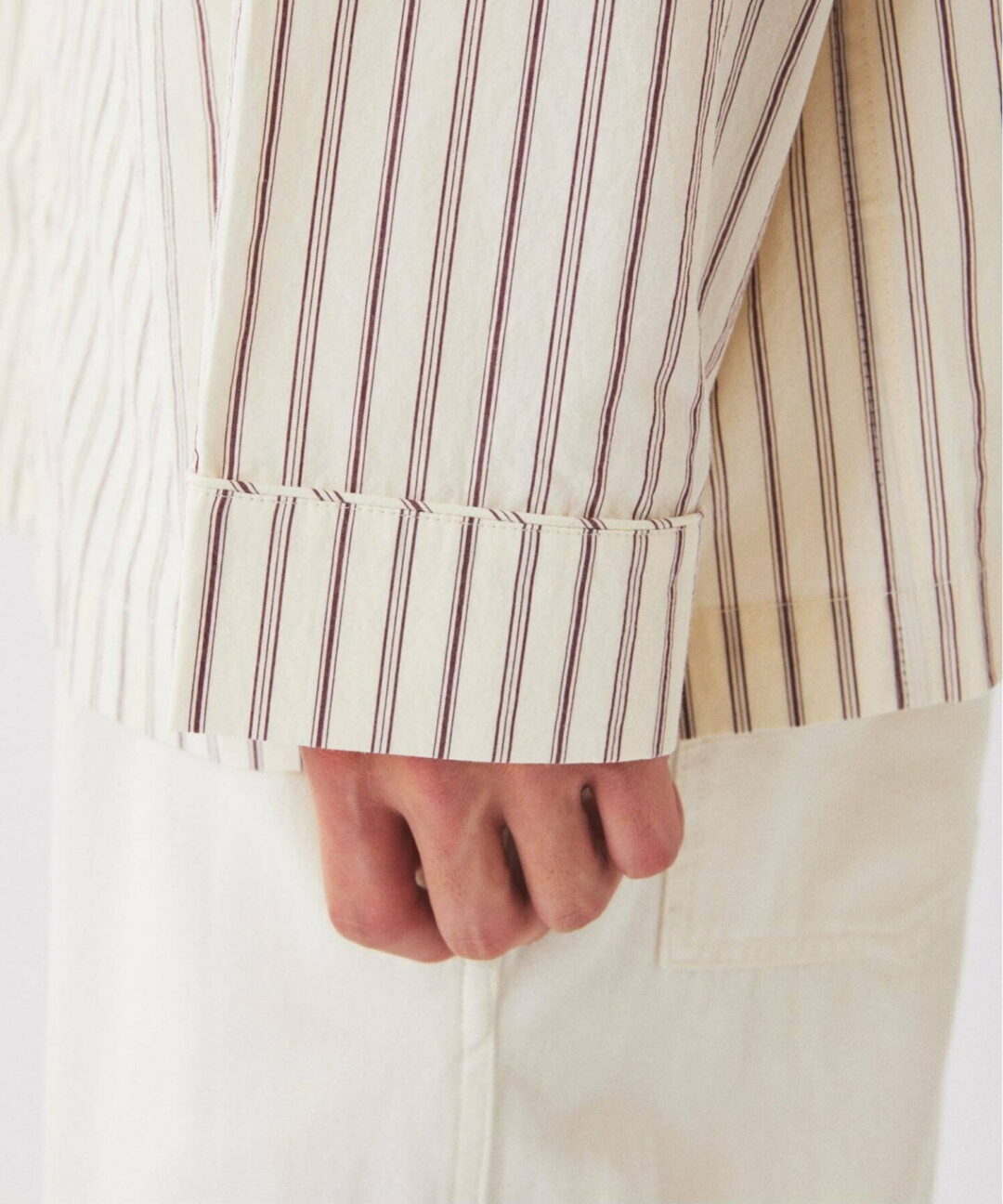 JOURNAL STANDARD relume × Brooks Brothers 2026 FW 別注 “ストライプ シャツジャケット”が9月上旬 発売 (ジャーナルスタンダード ブルックスブラザーズ)