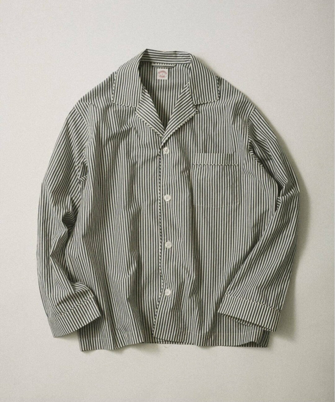 JOURNAL STANDARD relume × Brooks Brothers 2026 FW 別注 “ストライプ シャツジャケット”が9月上旬 発売 (ジャーナルスタンダード ブルックスブラザーズ)