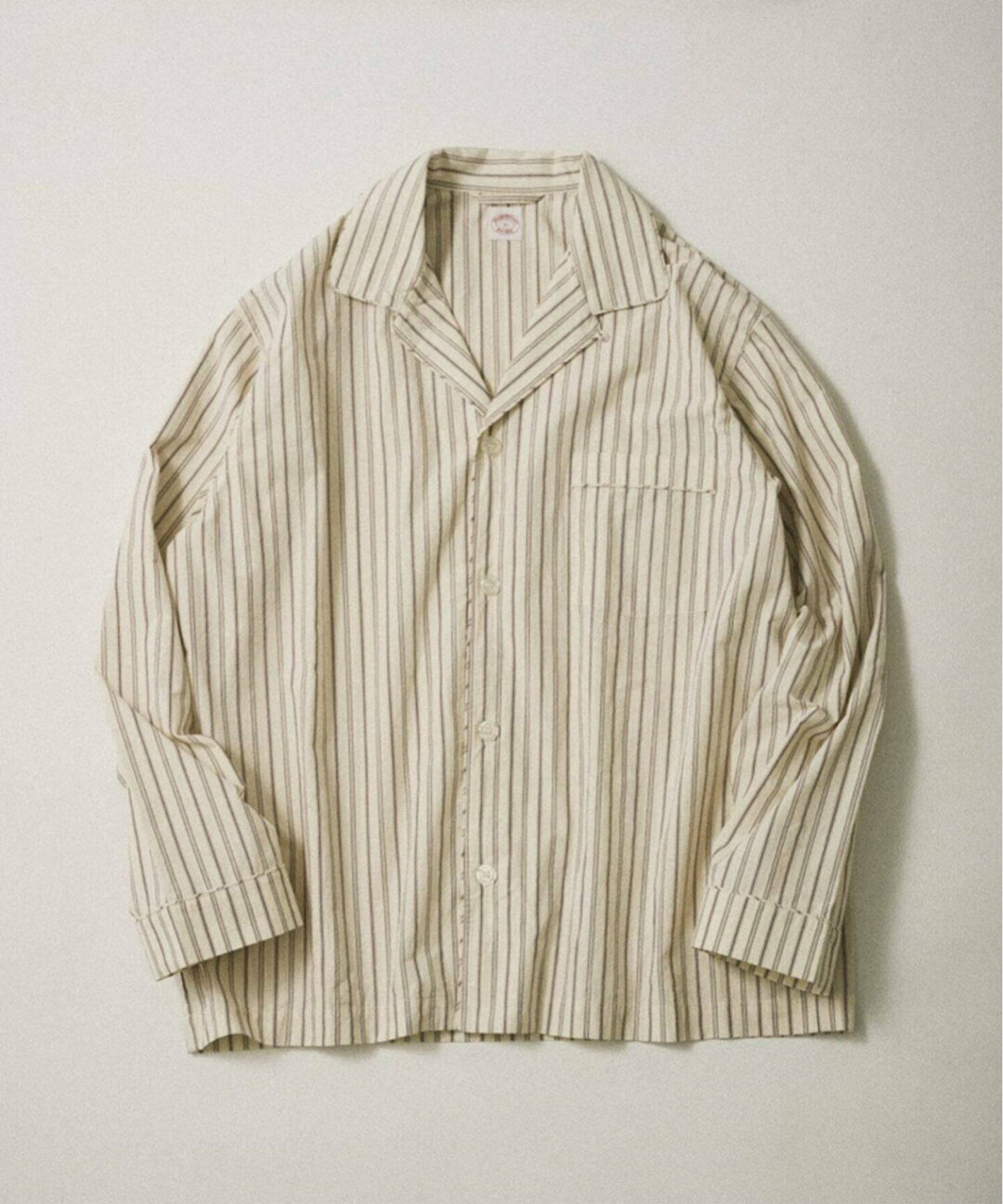 JOURNAL STANDARD relume × Brooks Brothers 2026 FW 別注 “ストライプ シャツジャケット”が9月上旬 発売 (ジャーナルスタンダード ブルックスブラザーズ)