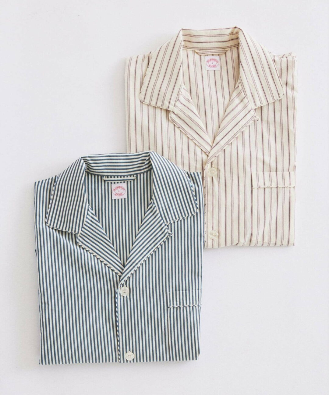 JOURNAL STANDARD relume × Brooks Brothers 2026 FW 別注 “ストライプ シャツジャケット”が9月上旬 発売 (ジャーナルスタンダード ブルックスブラザーズ)