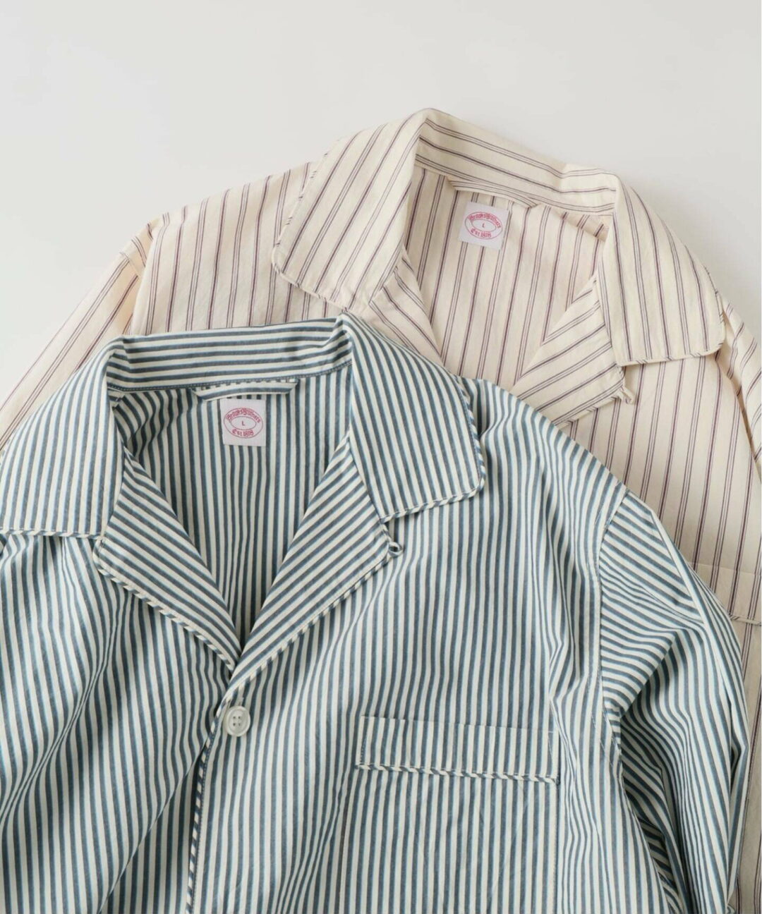 JOURNAL STANDARD relume × Brooks Brothers 2026 FW 別注 “ストライプ シャツジャケット”が9月上旬 発売 (ジャーナルスタンダード ブルックスブラザーズ)