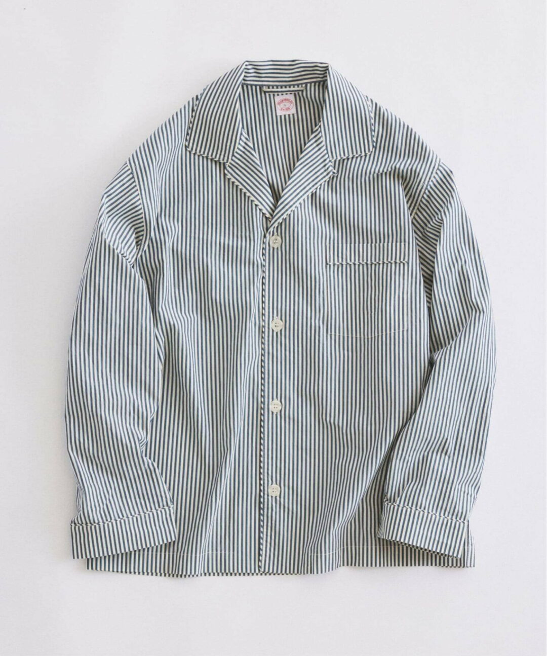 JOURNAL STANDARD relume × Brooks Brothers 2026 FW 別注 “ストライプ シャツジャケット”が9月上旬 発売 (ジャーナルスタンダード ブルックスブラザーズ)