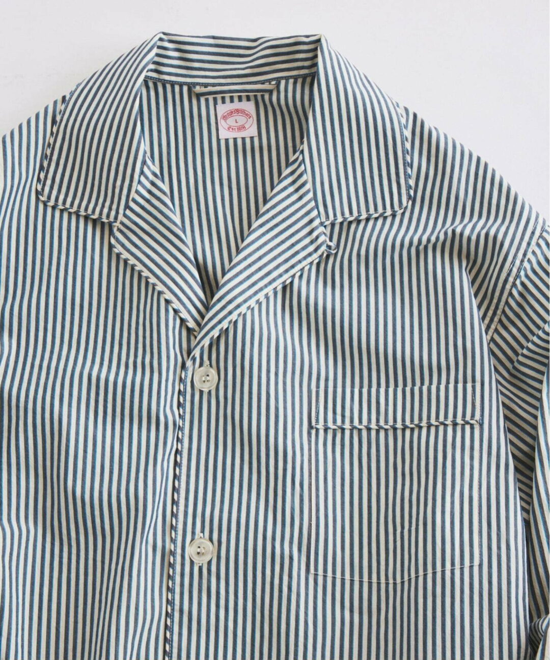 JOURNAL STANDARD relume × Brooks Brothers 2026 FW 別注 “ストライプ シャツジャケット”が9月上旬 発売 (ジャーナルスタンダード ブルックスブラザーズ)