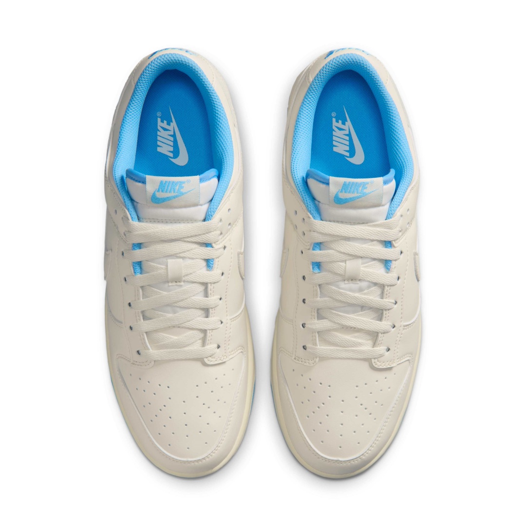 【2026年 発売】NIKE DUNK LOW RETRO “Pale Ivory/Football Blue” (ナイキ ダンク ロー レトロ “ペールアイボリー/フットボールブルー”) [HF5441-119]