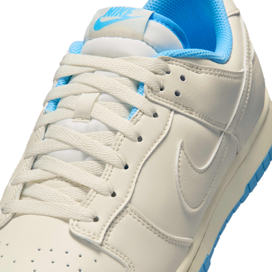【2026年 発売】NIKE DUNK LOW RETRO “Pale Ivory/Football Blue” (ナイキ ダンク ロー レトロ “ペールアイボリー/フットボールブルー”) [HF5441-119]