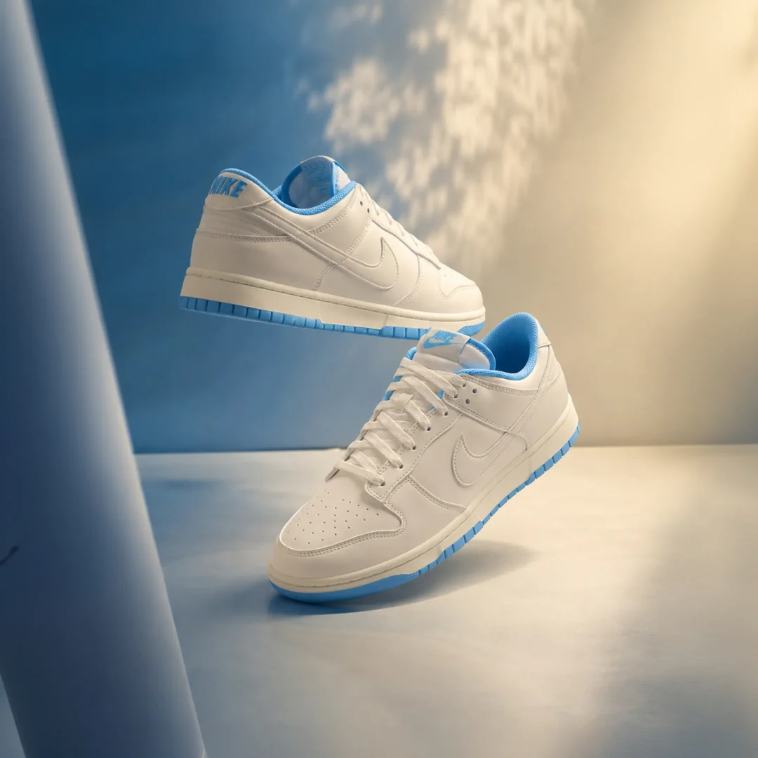 【2026年 発売】NIKE DUNK LOW RETRO “Pale Ivory/Football Blue” (ナイキ ダンク ロー レトロ “ペールアイボリー/フットボールブルー”) [HF5441-119]