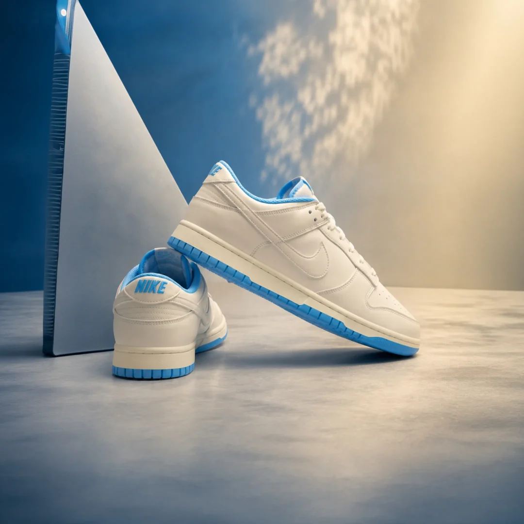 【2026年 発売】NIKE DUNK LOW RETRO “Pale Ivory/Football Blue” (ナイキ ダンク ロー レトロ “ペールアイボリー/フットボールブルー”) [HF5441-119]