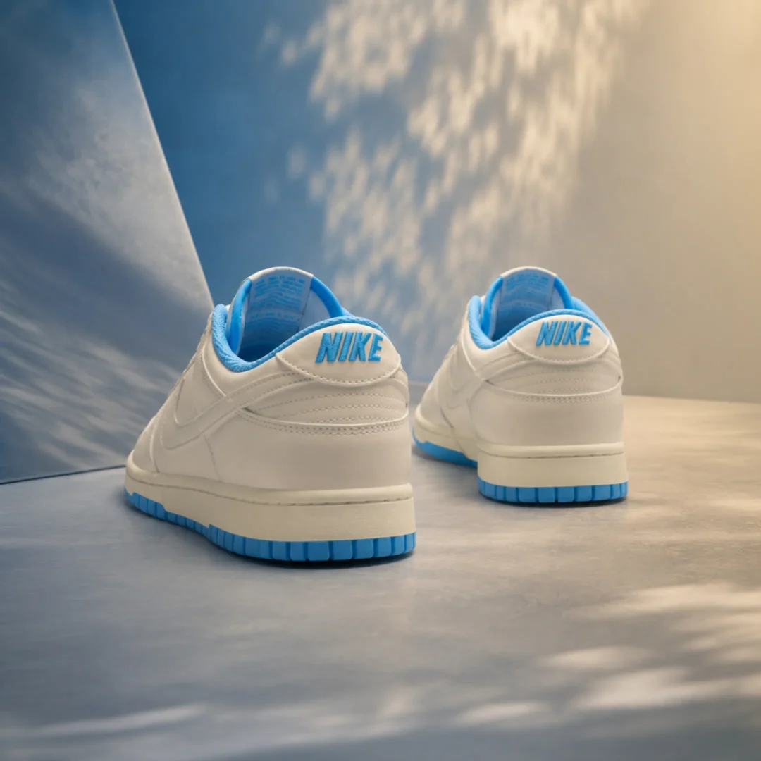 【2026年 発売】NIKE DUNK LOW RETRO “Pale Ivory/Football Blue” (ナイキ ダンク ロー レトロ “ペールアイボリー/フットボールブルー”) [HF5441-119]