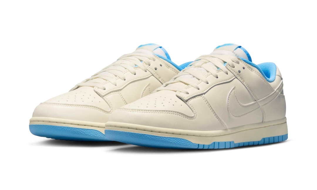 【2026年 発売】NIKE DUNK LOW RETRO “Pale Ivory/Football Blue” (ナイキ ダンク ロー レトロ “ペールアイボリー/フットボールブルー”) [HF5441-119]