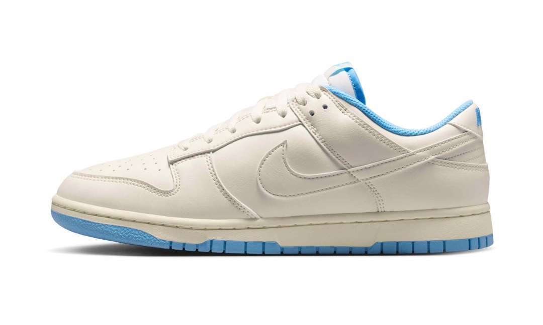【2026年 発売】NIKE DUNK LOW RETRO “Pale Ivory/Football Blue” (ナイキ ダンク ロー レトロ “ペールアイボリー/フットボールブルー”) [HF5441-119]