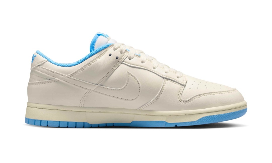 【2026年 発売】NIKE DUNK LOW RETRO “Pale Ivory/Football Blue” (ナイキ ダンク ロー レトロ “ペールアイボリー/フットボールブルー”) [HF5441-119]