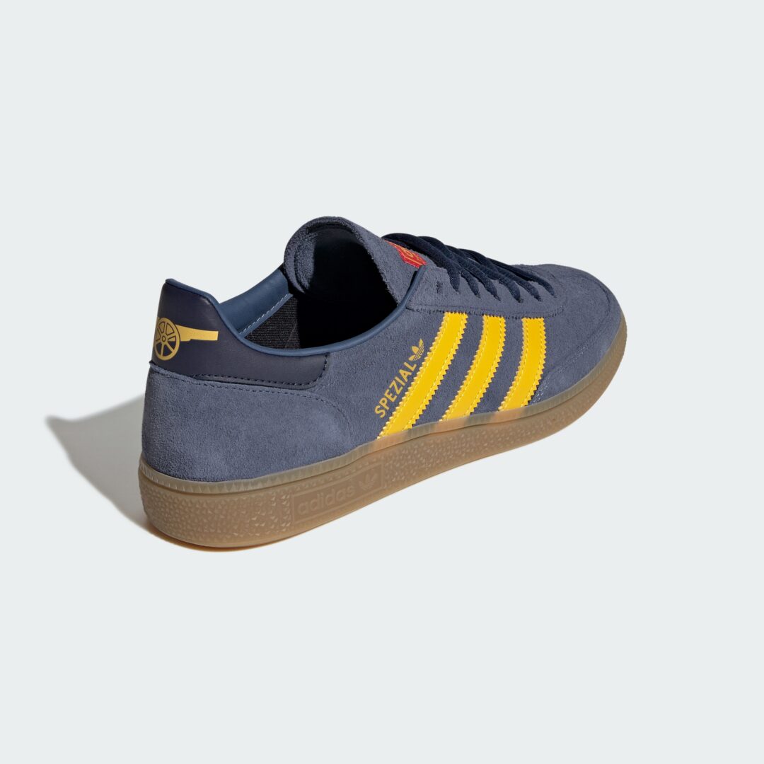 【2026年 7/24 発売】Arsenal FC × adidas Originals HANDBALL SPEZIAL “Preloved Ink” (アーセナル アディダス オリジナルス ハンドボール スペツィアル) [KK3021]