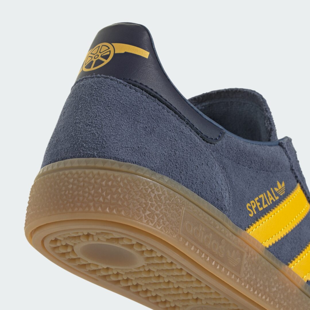 【2026年 7/24 発売】Arsenal FC × adidas Originals HANDBALL SPEZIAL “Preloved Ink” (アーセナル アディダス オリジナルス ハンドボール スペツィアル) [KK3021]
