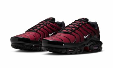 【2026年 8/8 発売】NIKE AIR MAX PLUS “Tough Red/Black” (ナイキ エア マックス プラス “タフレッド/ブラック”) [DM0032-601]